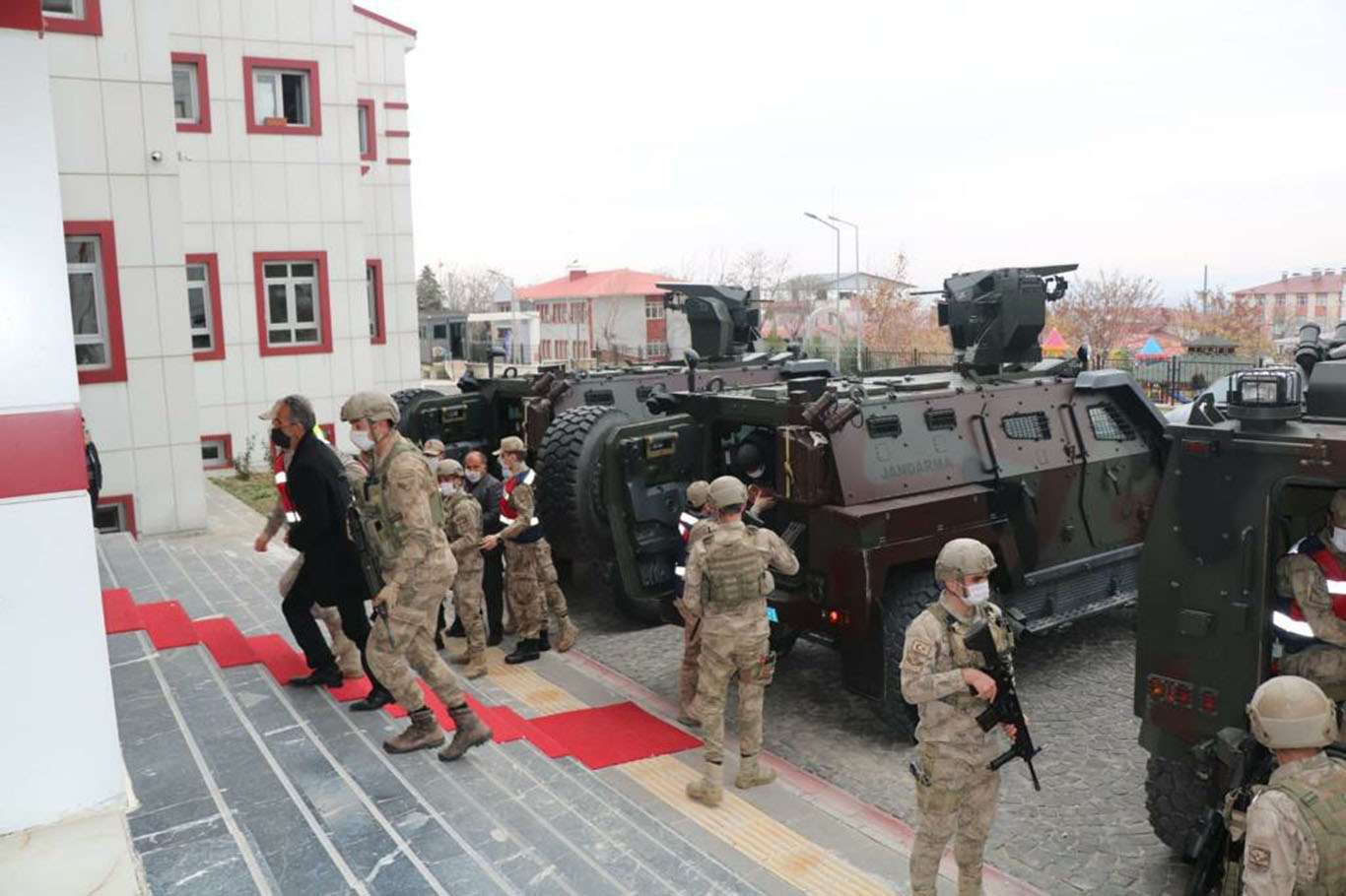 PKK operasyonunda 6 tutuklama